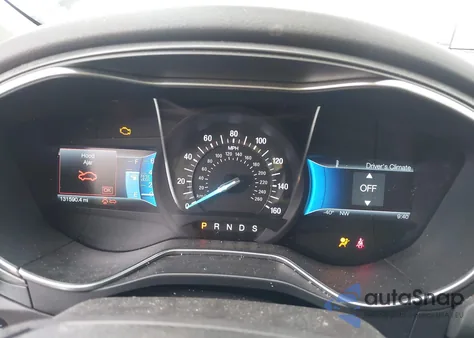 2014 Ford Fusion Titanium из США, поврежденный, VIN 3FA6P0K93ER321965